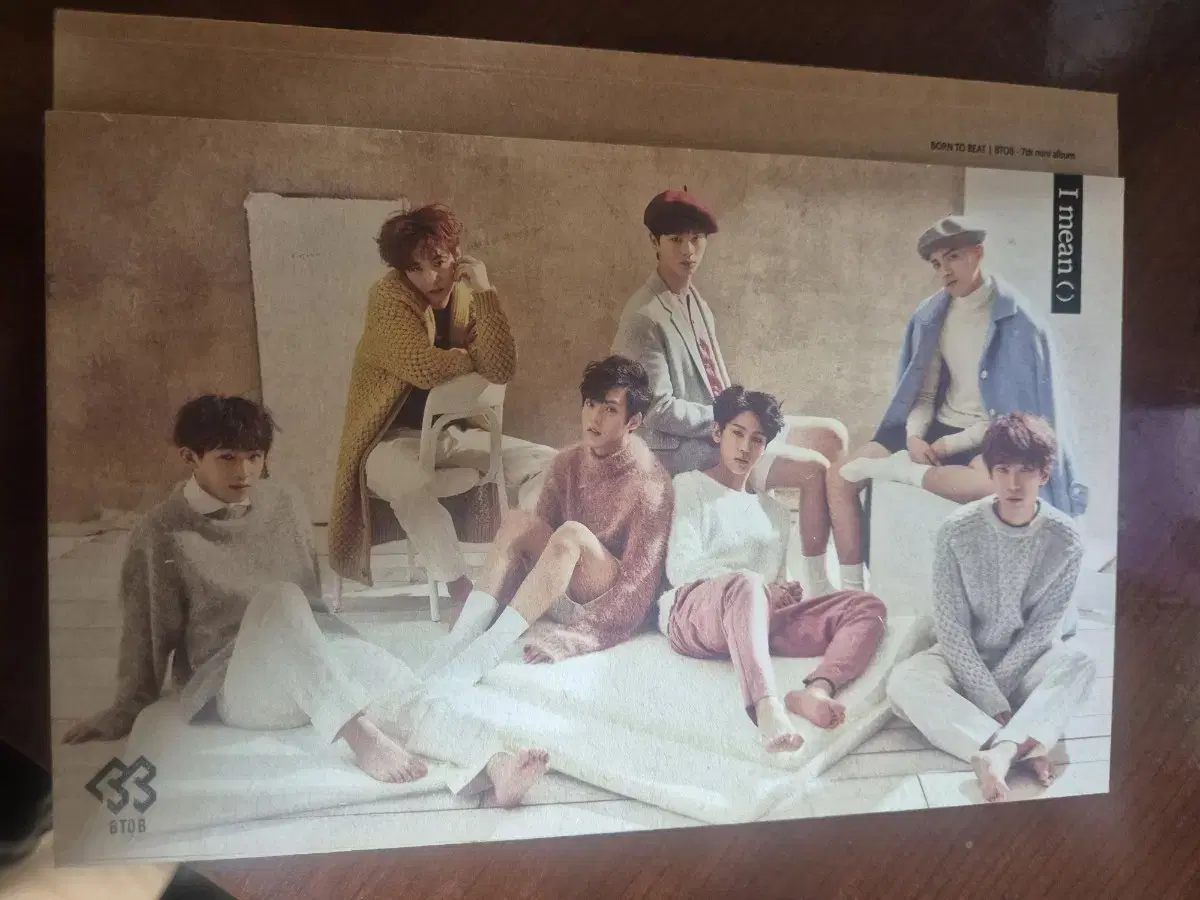 BTOB 비투비 앨범 I MEAN ()