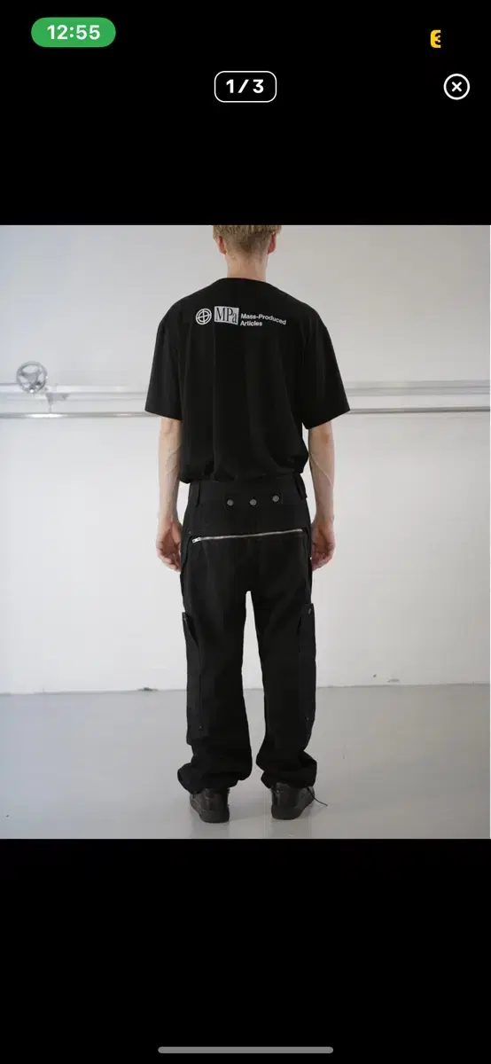 PlasticProducts MPa H-ZIP Pocket Pants