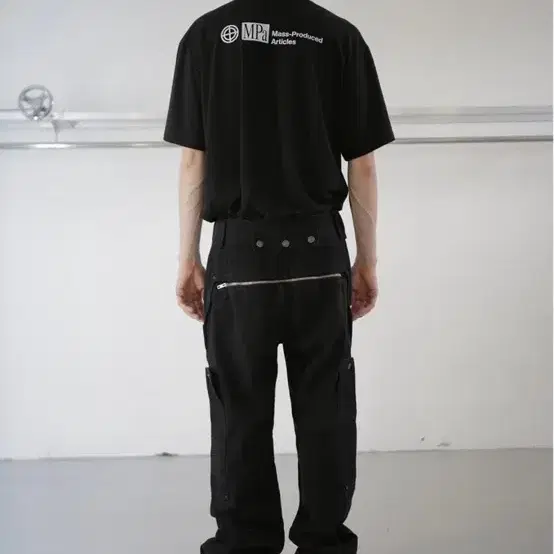 플라스틱프로덕트 MPa H-ZIP Pocket Pants M