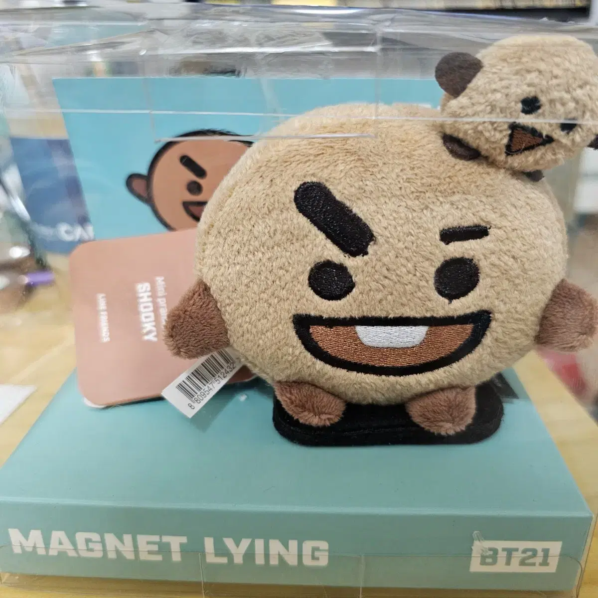 BT21 슈키 민윤기 슈가 shooky suga