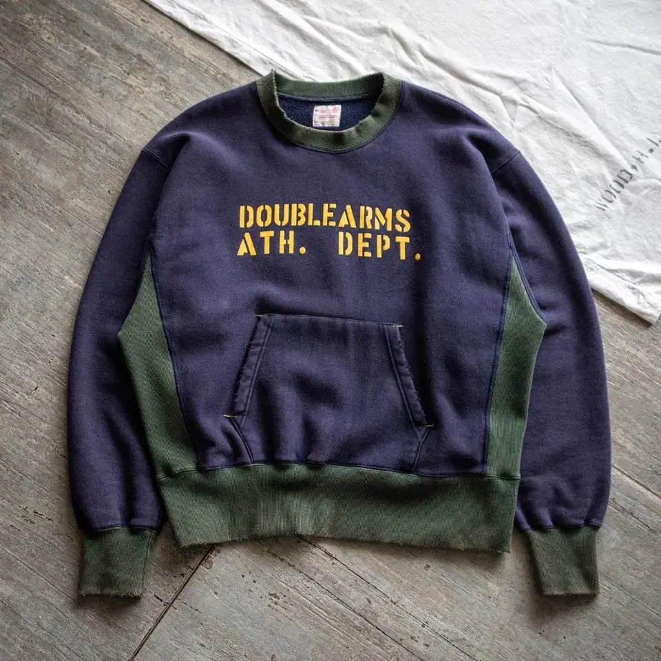 [1] 더블암즈 doublearms 스웻셔츠