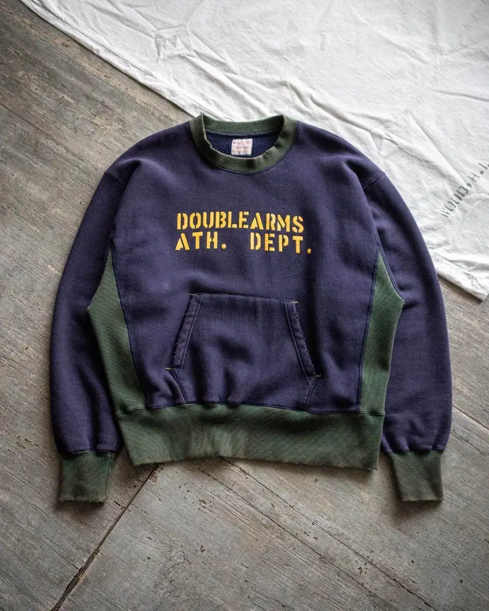 [1] 더블암즈 doublearms 스웻셔츠