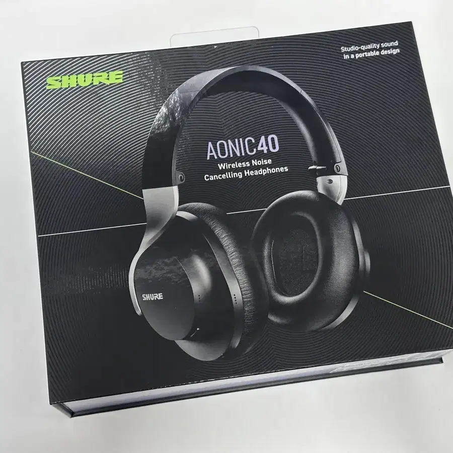 슈어 Shure AONIC 40 헤드폰