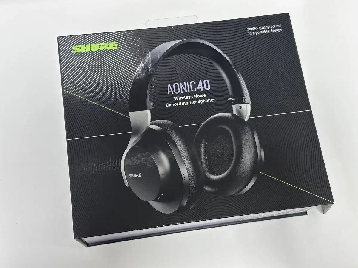 슈어 Shure AONIC 40 헤드폰