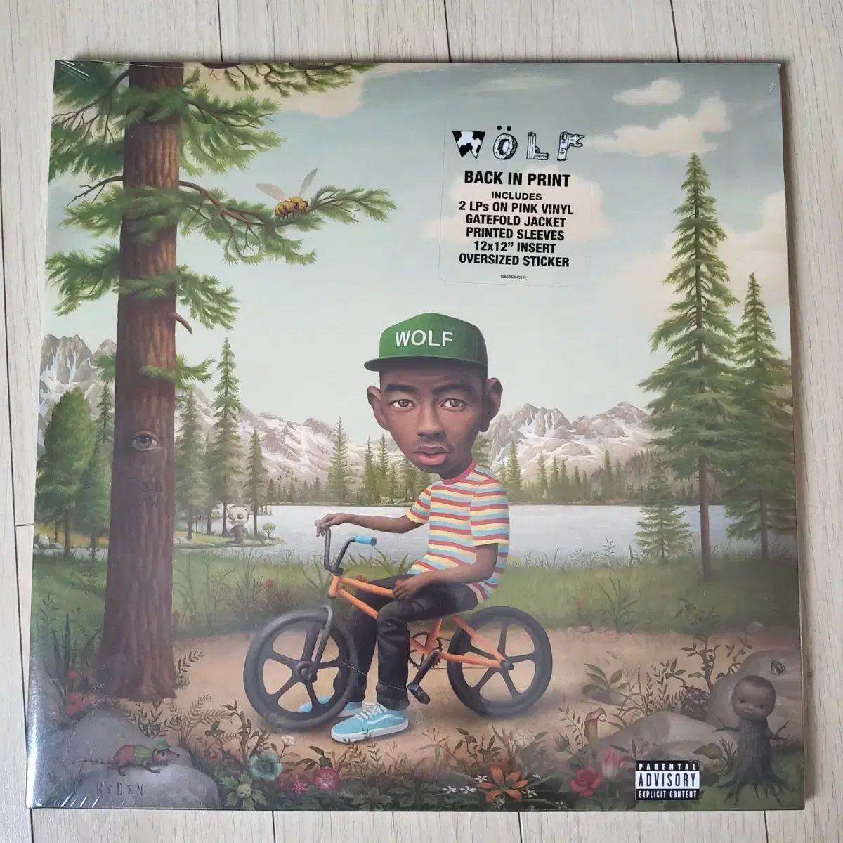 Tyler, The Creator 타일러 더 크리에이터 Wolf LP