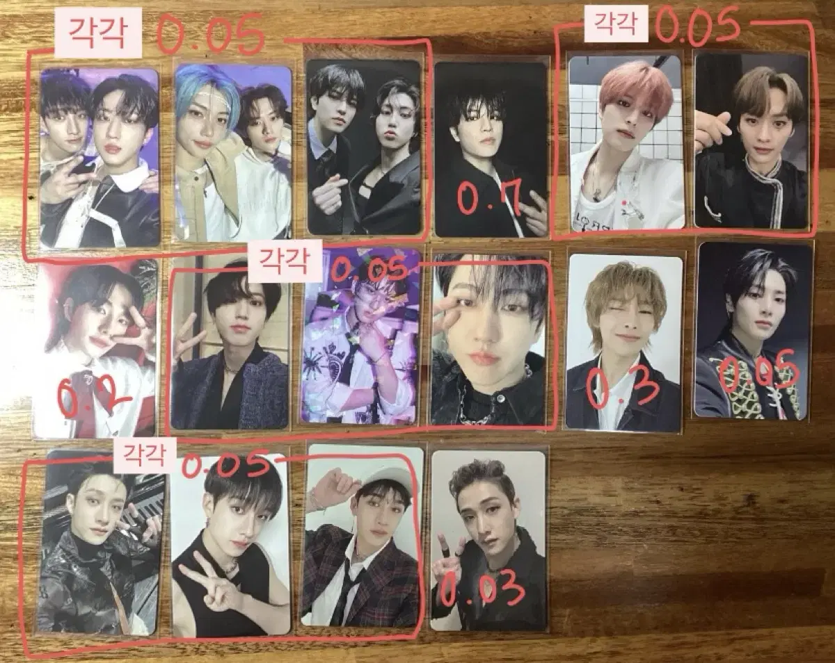 >>Lowest Price<< skz straykids photocard WTS