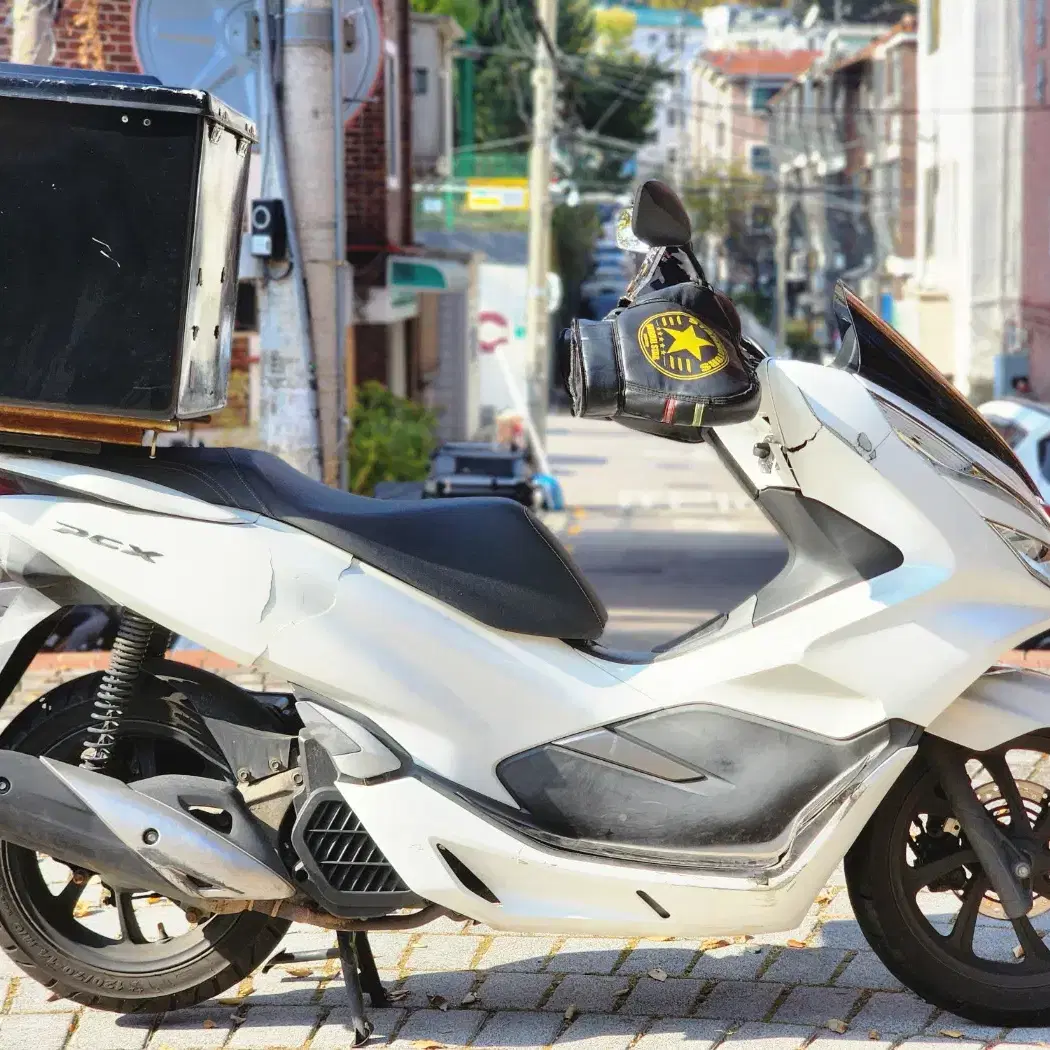 20년식 더뉴 PCX125 배달세팅 팝니다