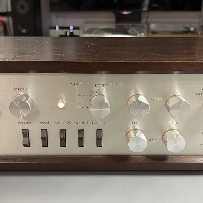 Luxman SQ-77T 빈티지 앰프