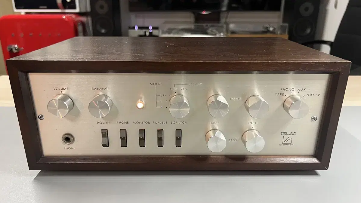 Luxman SQ-77T 빈티지 앰프