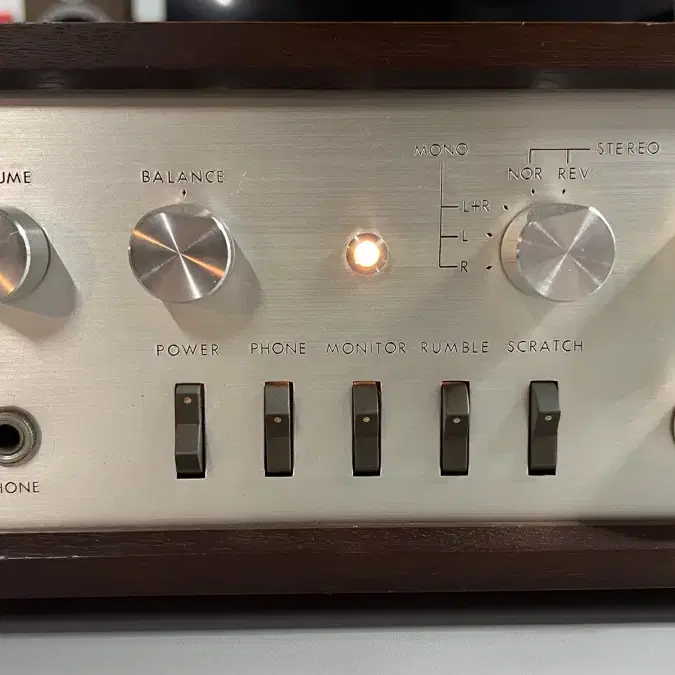 Luxman SQ-77T 빈티지 앰프