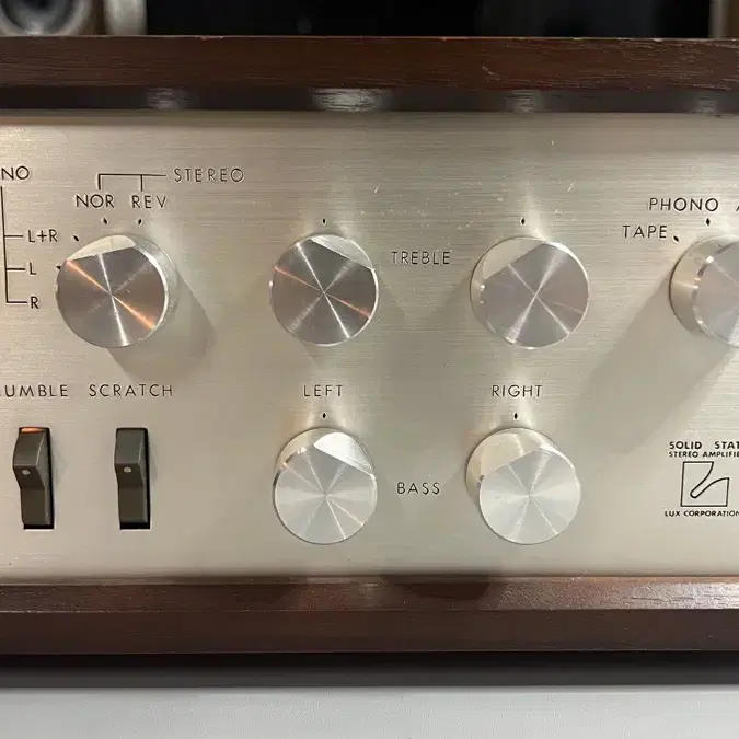 Luxman SQ-77T 빈티지 앰프