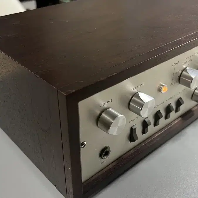 Luxman SQ-77T 빈티지 앰프