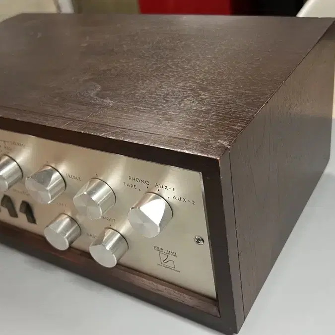 Luxman SQ-77T 빈티지 앰프