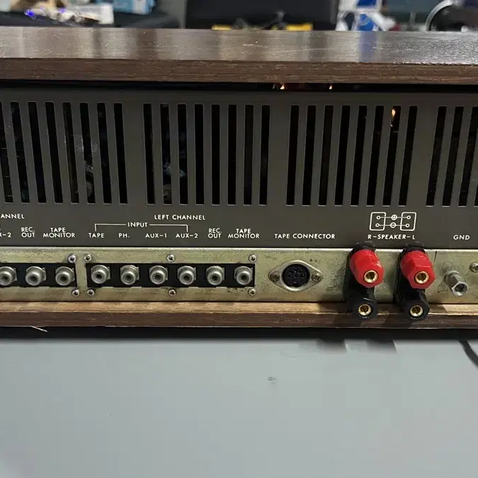 Luxman SQ-77T 빈티지 앰프