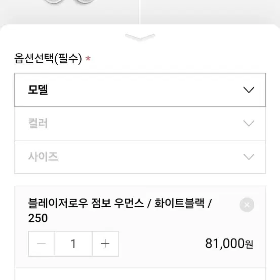 새상품) 나이키 우먼스 블레이저 점보77