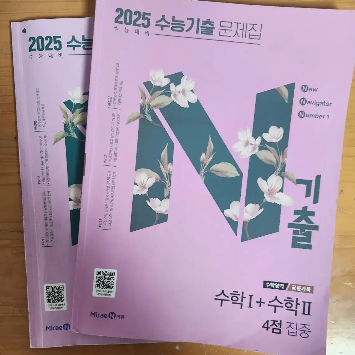 2025 n제 기출 수1 수2 4점 집중