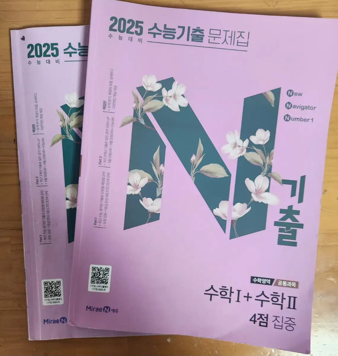 2025 n제 기출 수1 수2 4점 집중