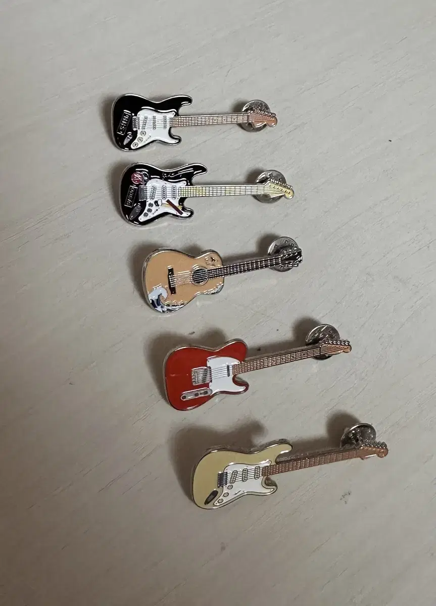 Ha Hyun Sang Guitar Badge