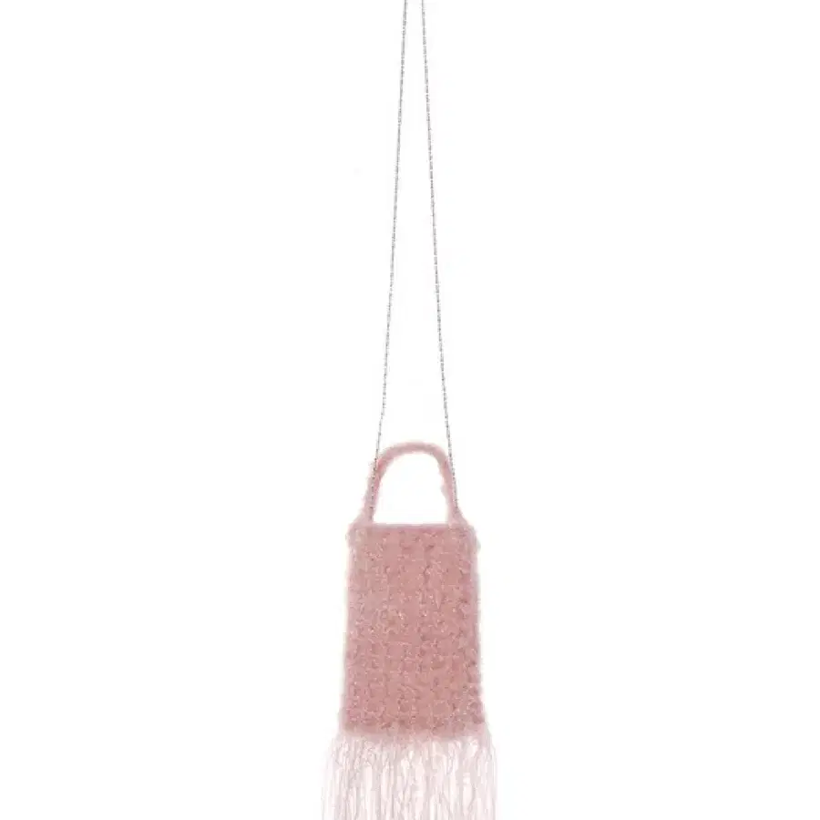 Open Yy Sea collection Knitted pink bag