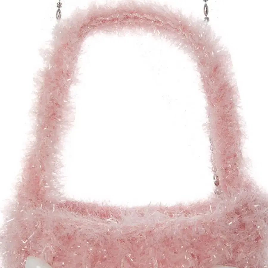 Open Yy Sea collection Knitted pink bag