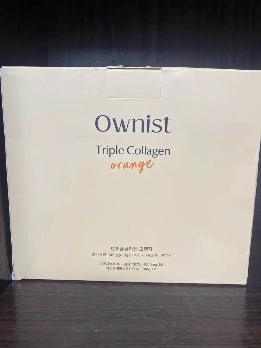 Onest Triple Collagen Orange 6 Boxes