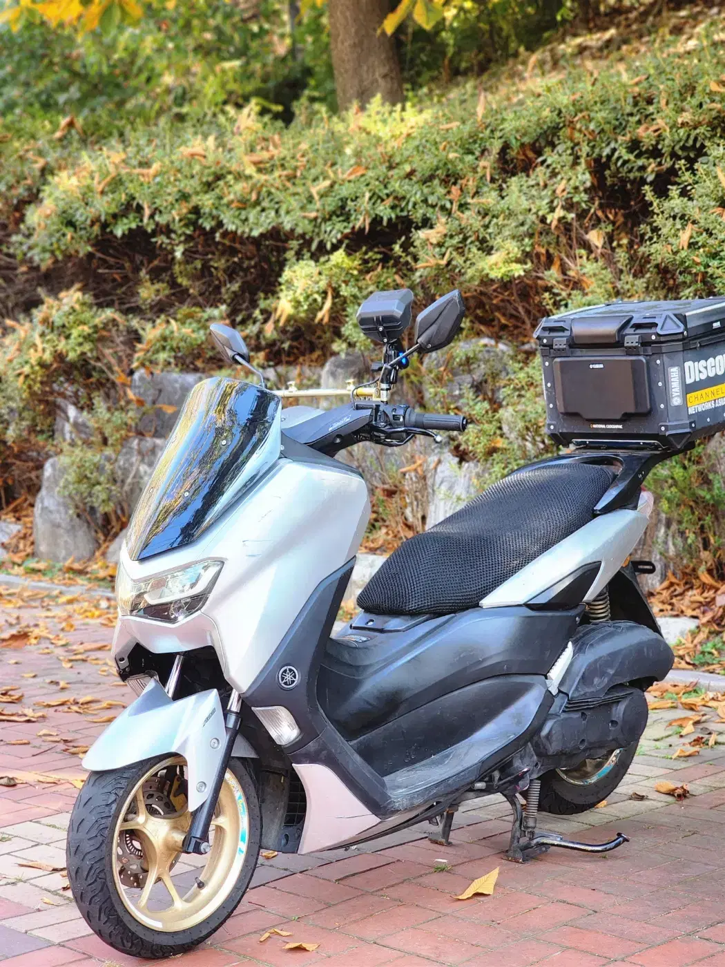 21년식 NMAX125 ABS 배달세팅 2만키로 팝니다