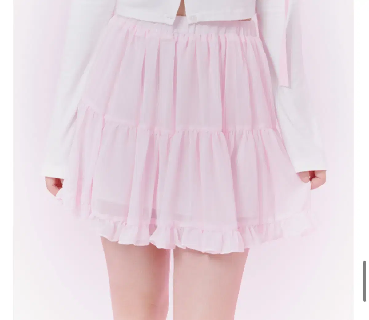 [노아상노] Ballet Skirt (babypink)