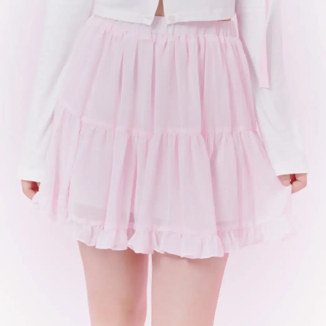 [노아상노] Ballet Skirt (babypink)