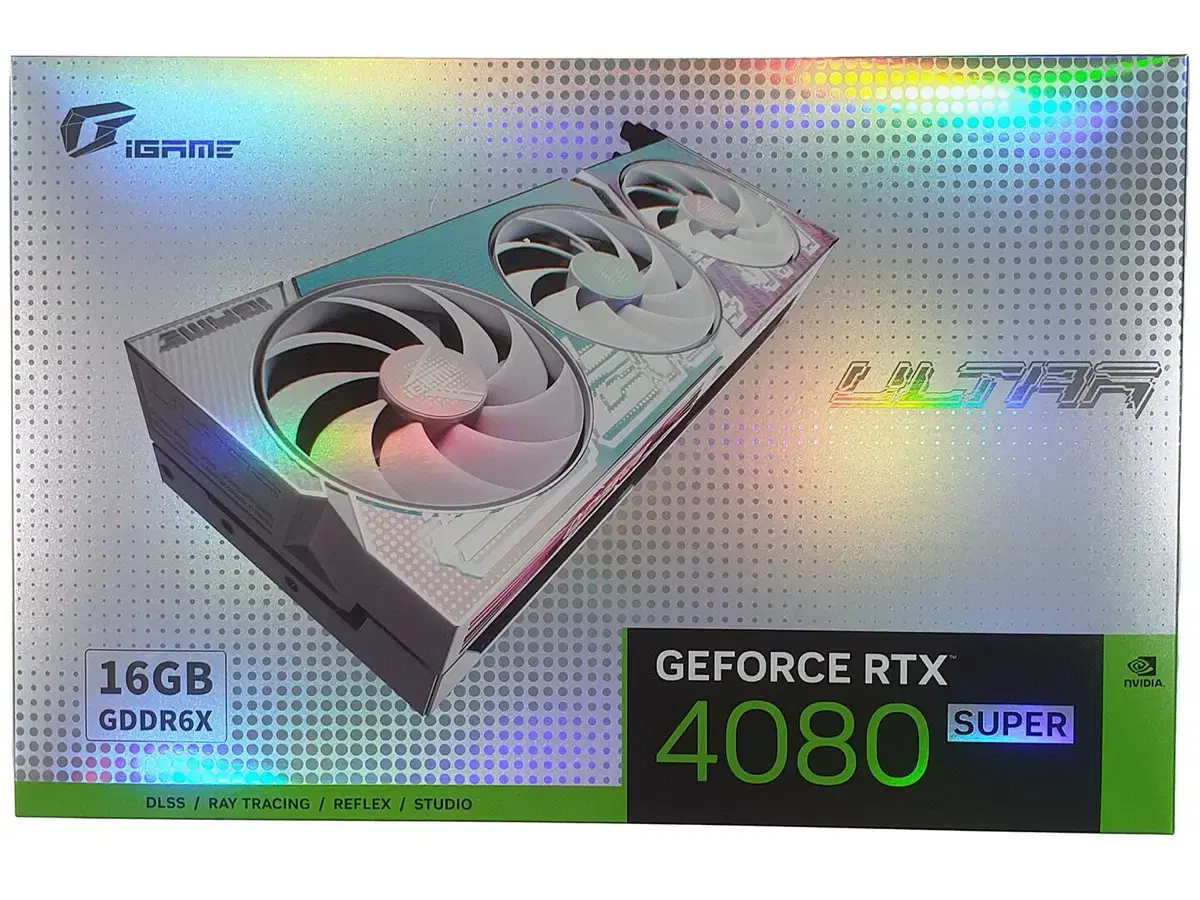 컬러풀 RTX 4080 Super 울트라 판매