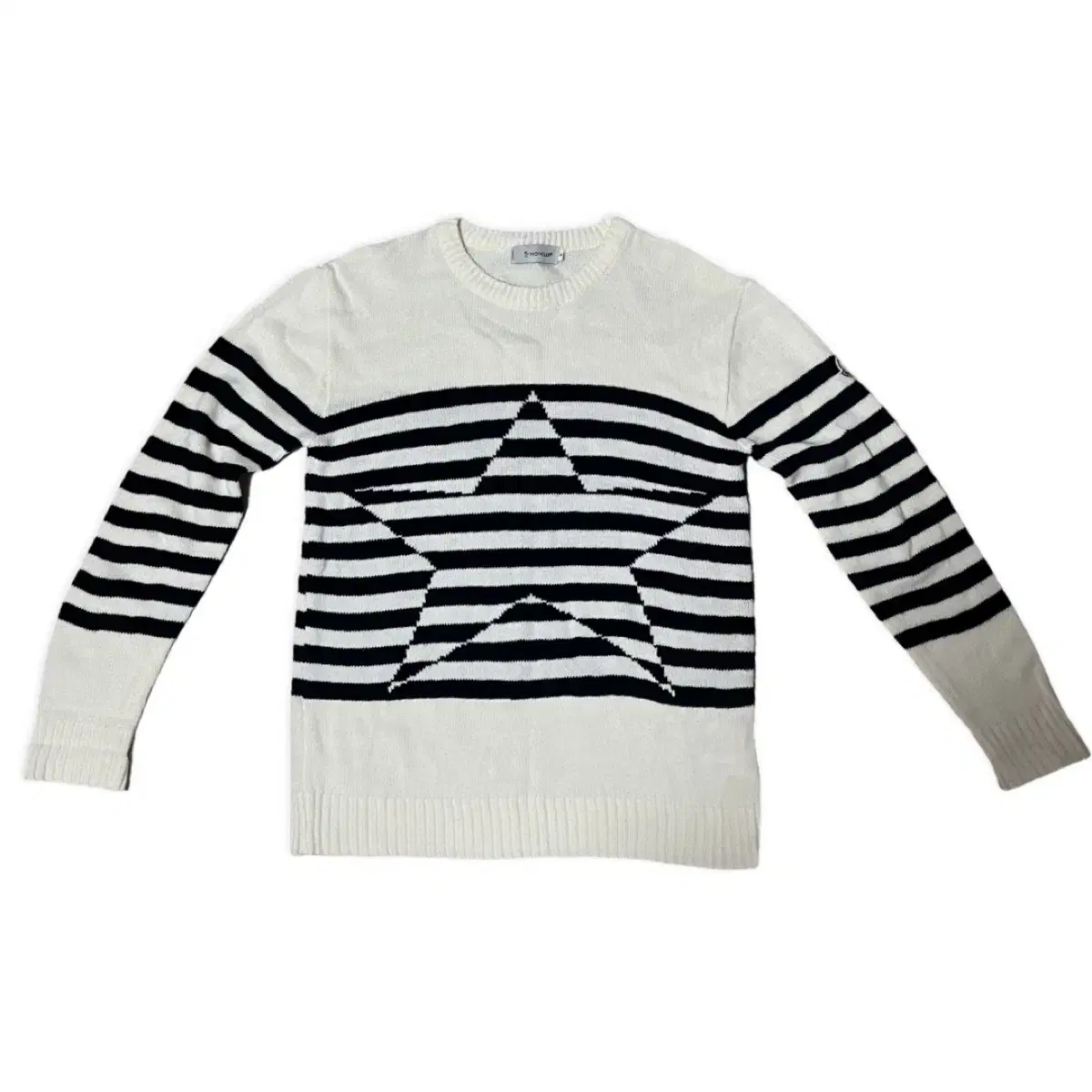 Moncler star Point striped knit (size 3)