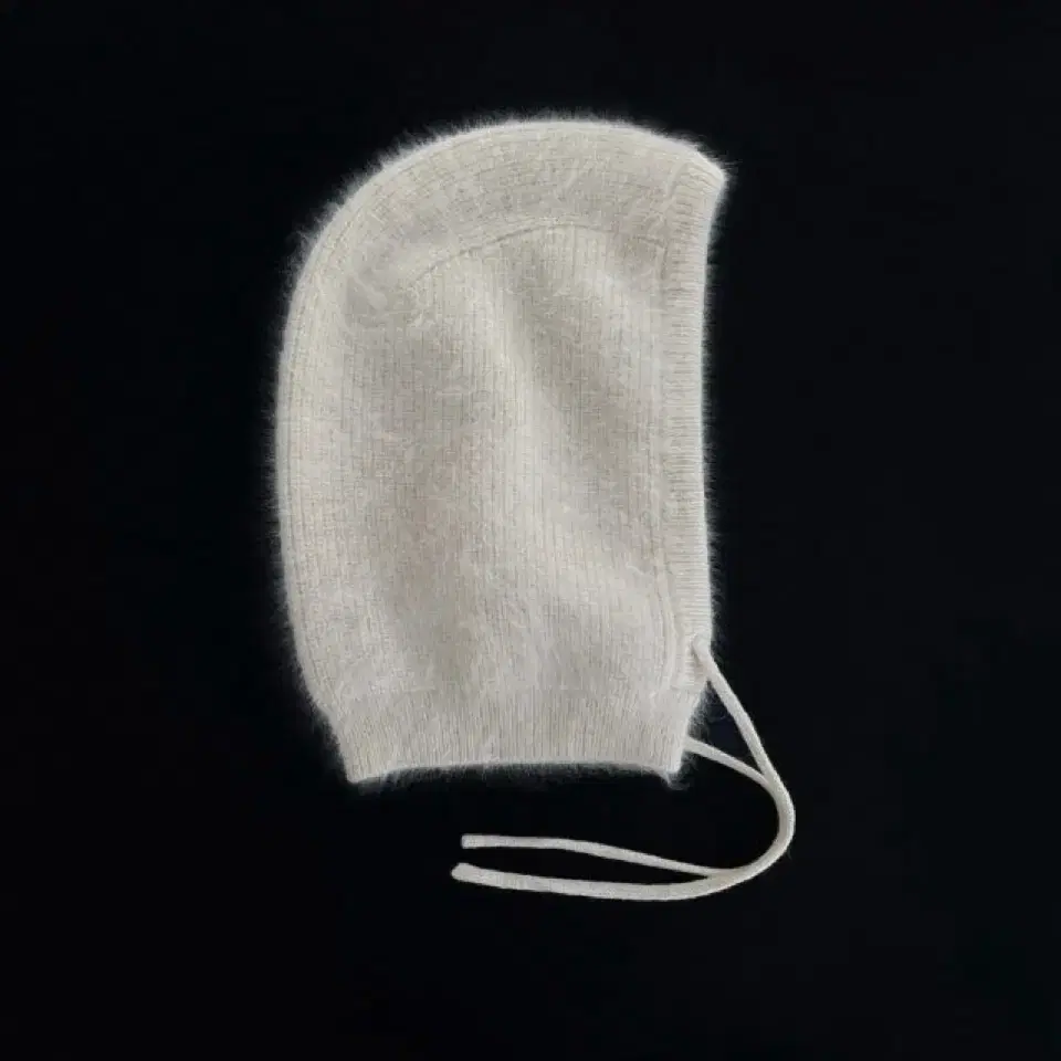 리본빛 바라클라바 Maya Angora Balaclava