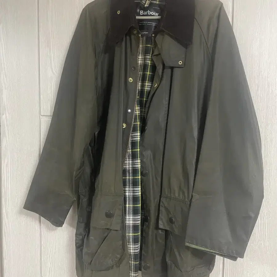 바버 뷰포트 세이지 36 빈티지 barbour beaufort sage