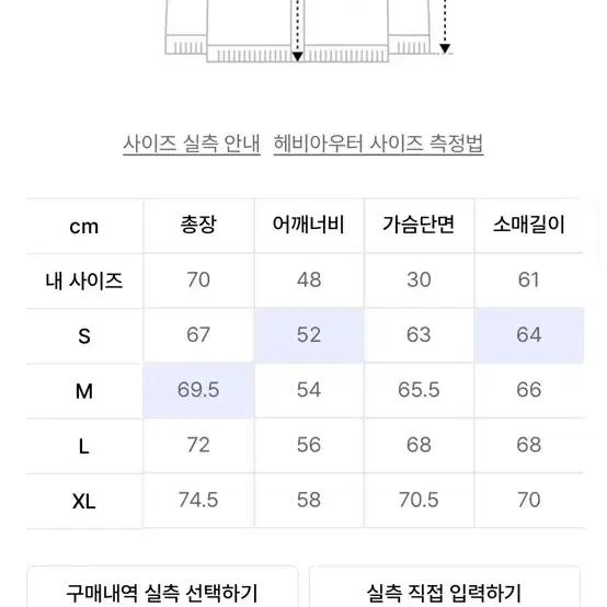 예스아이씨 패딩 판매