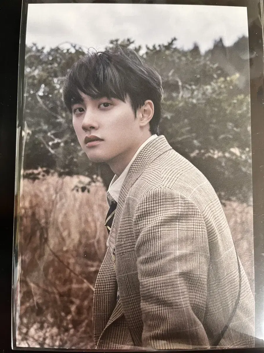 도경수 엽서