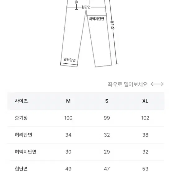 와이드 데님