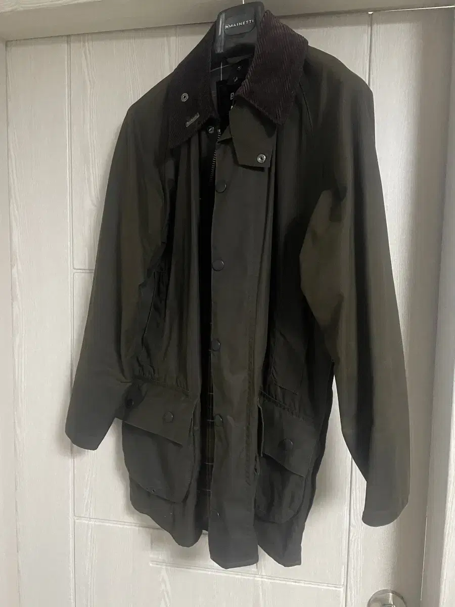 바버 클래식 뷰포트 올리브 36 barbour beaufort olive