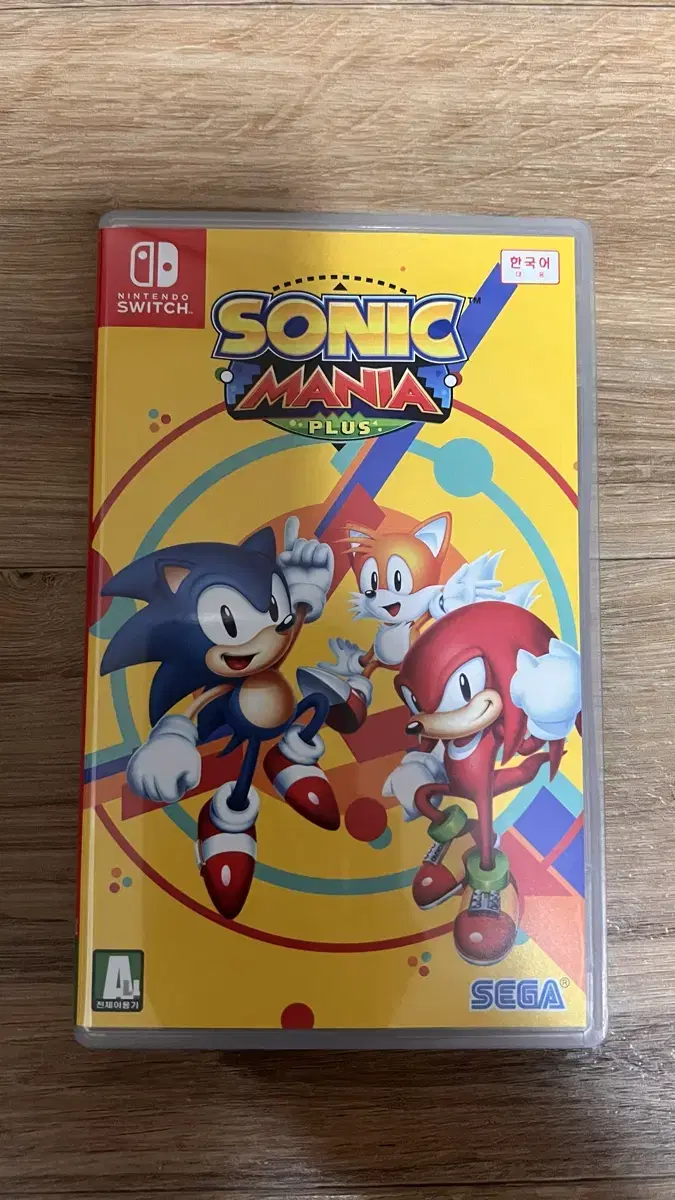 Nintendo Switch Sonic Mania Plus