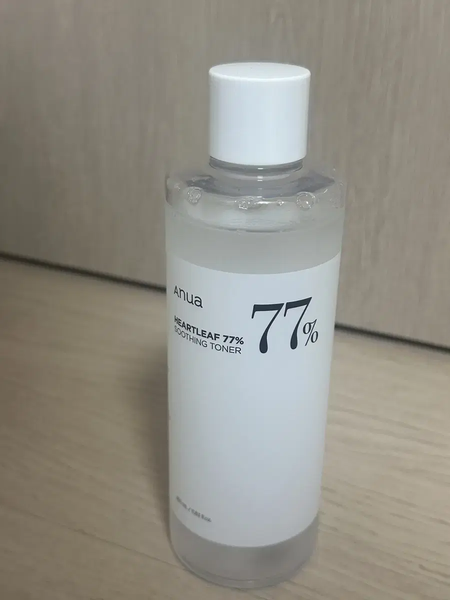 아누아 어성초 77 깐달걀 토너 350ml