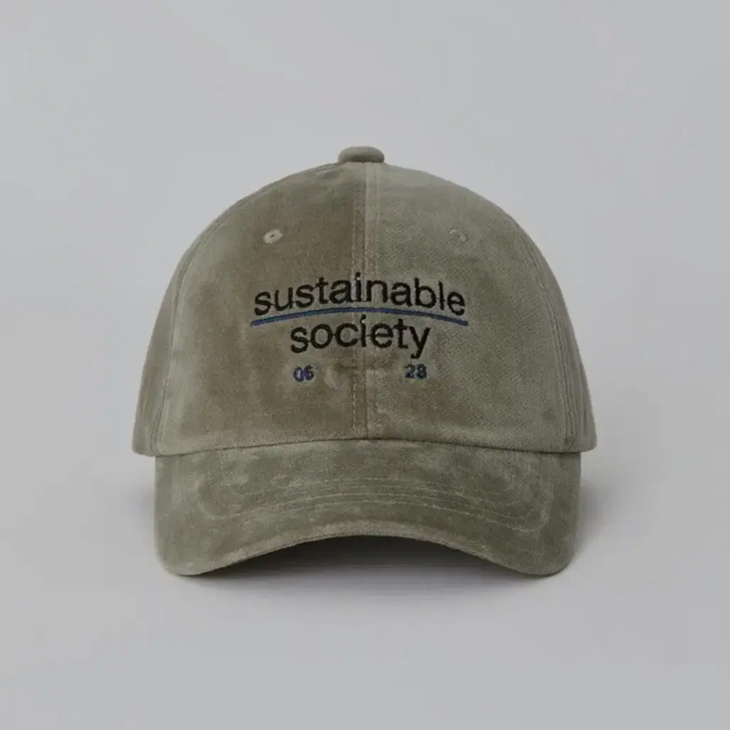 로우클래식 볼캡 SUSTAINABLE SOCIETY CAP - KHAKI