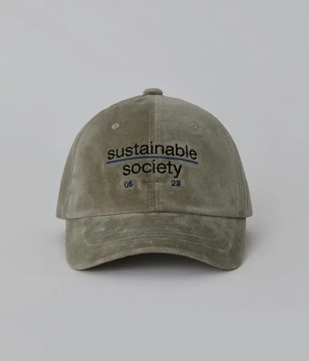 로우클래식 볼캡 SUSTAINABLE SOCIETY CAP - KHAKI