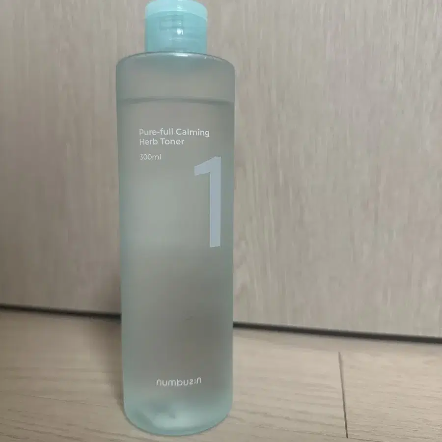 넘버즈인 1번 진정 맑게 담은 청초토너 300ml