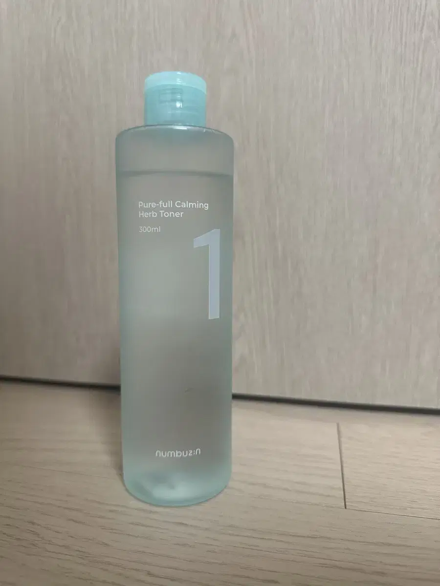 넘버즈인 1번 진정 맑게 담은 청초토너 300ml