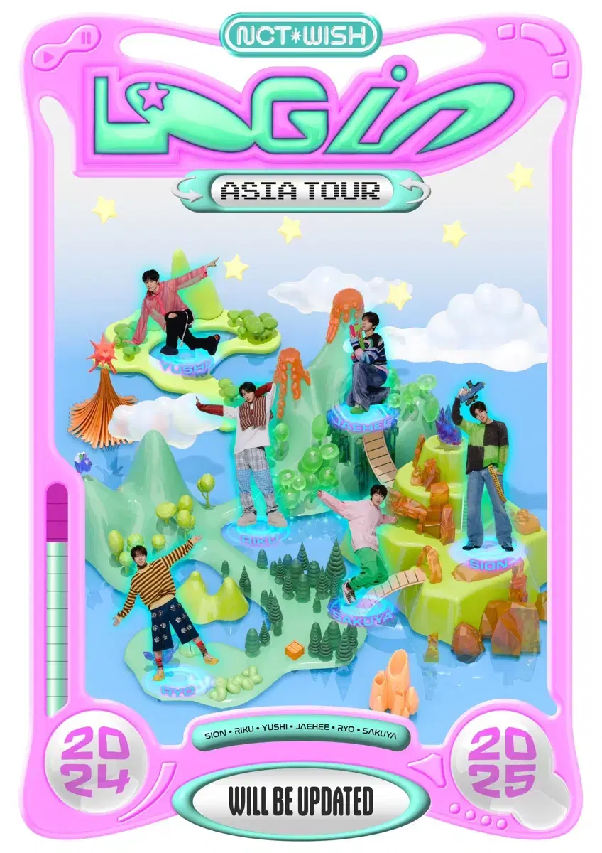 NCT WISH 2024 ASIA TOUR 후쿠오카 12/6