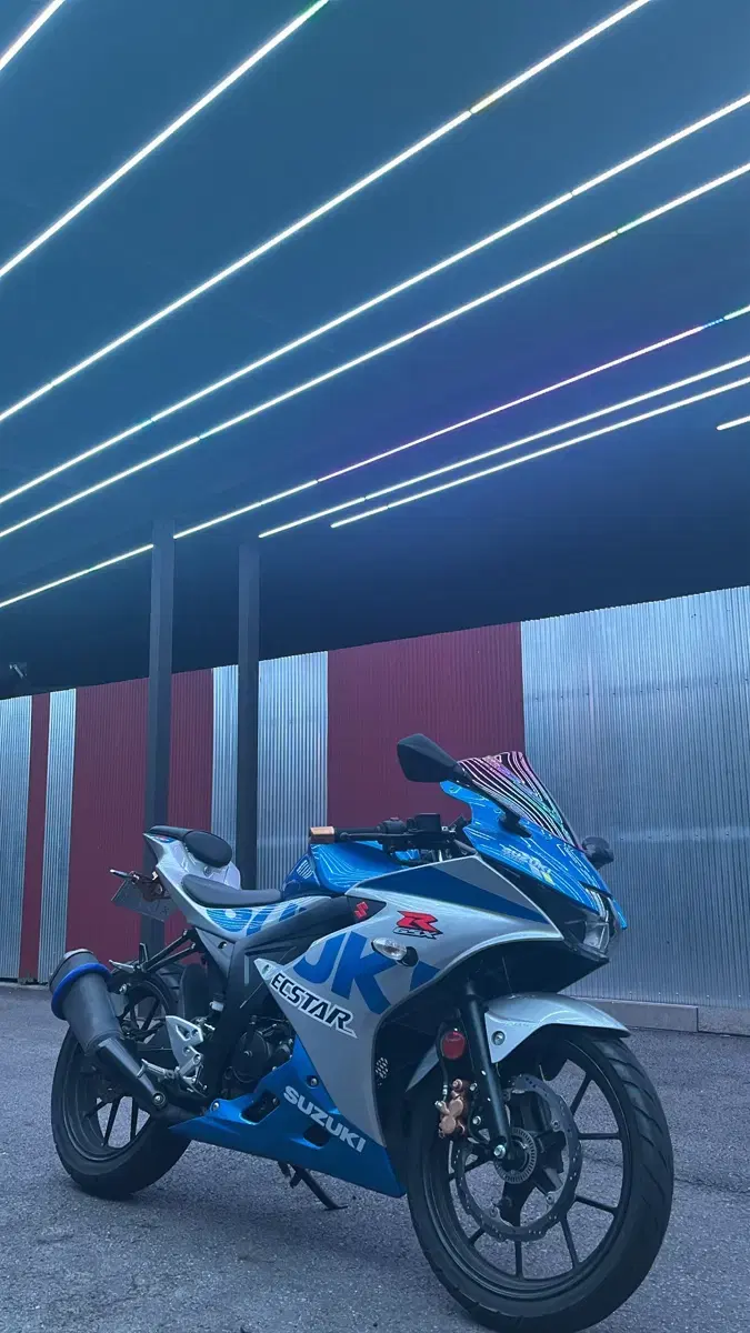 스즈키 gsxr-125 21년식 스페셜카울