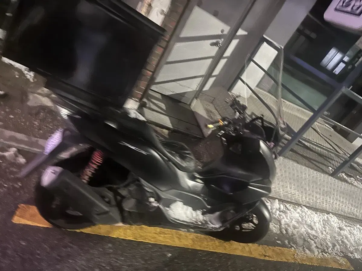 pcx125 21년식