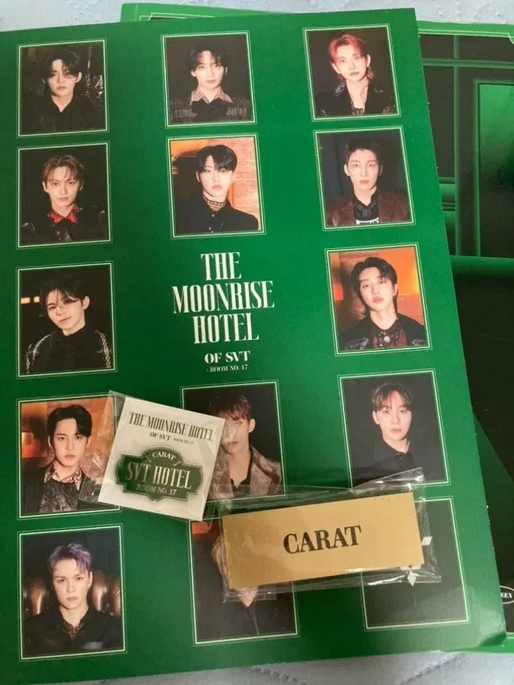 Seventeen Membership kit HotelTeen