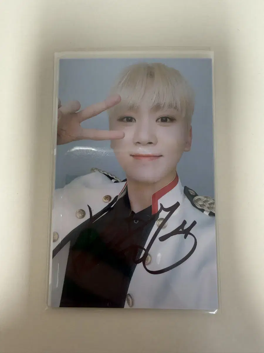 SVT 세븐틴 승관 2018 아이디얼컷 스페셜카드 싸인 포토카드