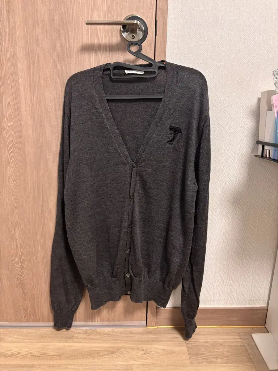 Versace Cardigan L (Men's 100s) (Women's Overfit)