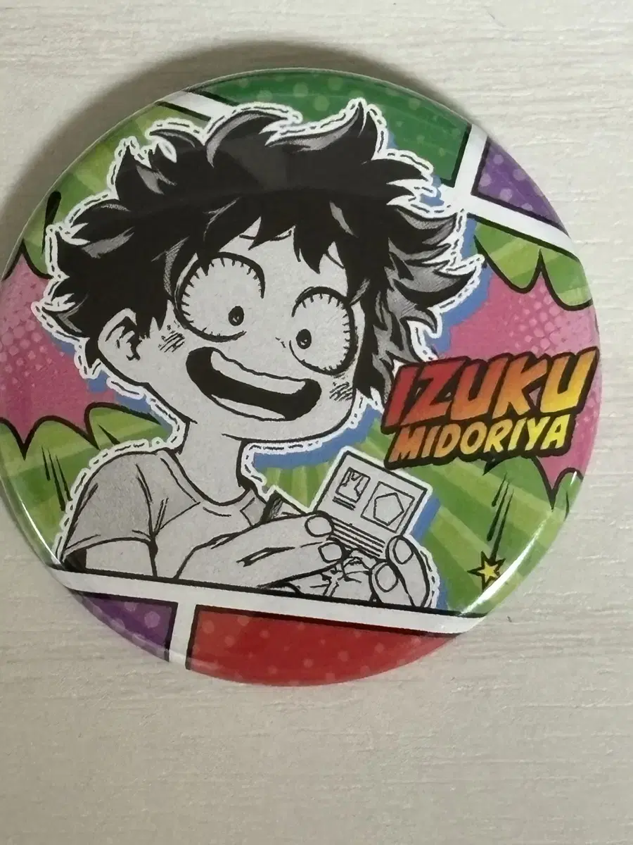 Hiroaka Midoriya Childhood Chibi Can Badge WTS