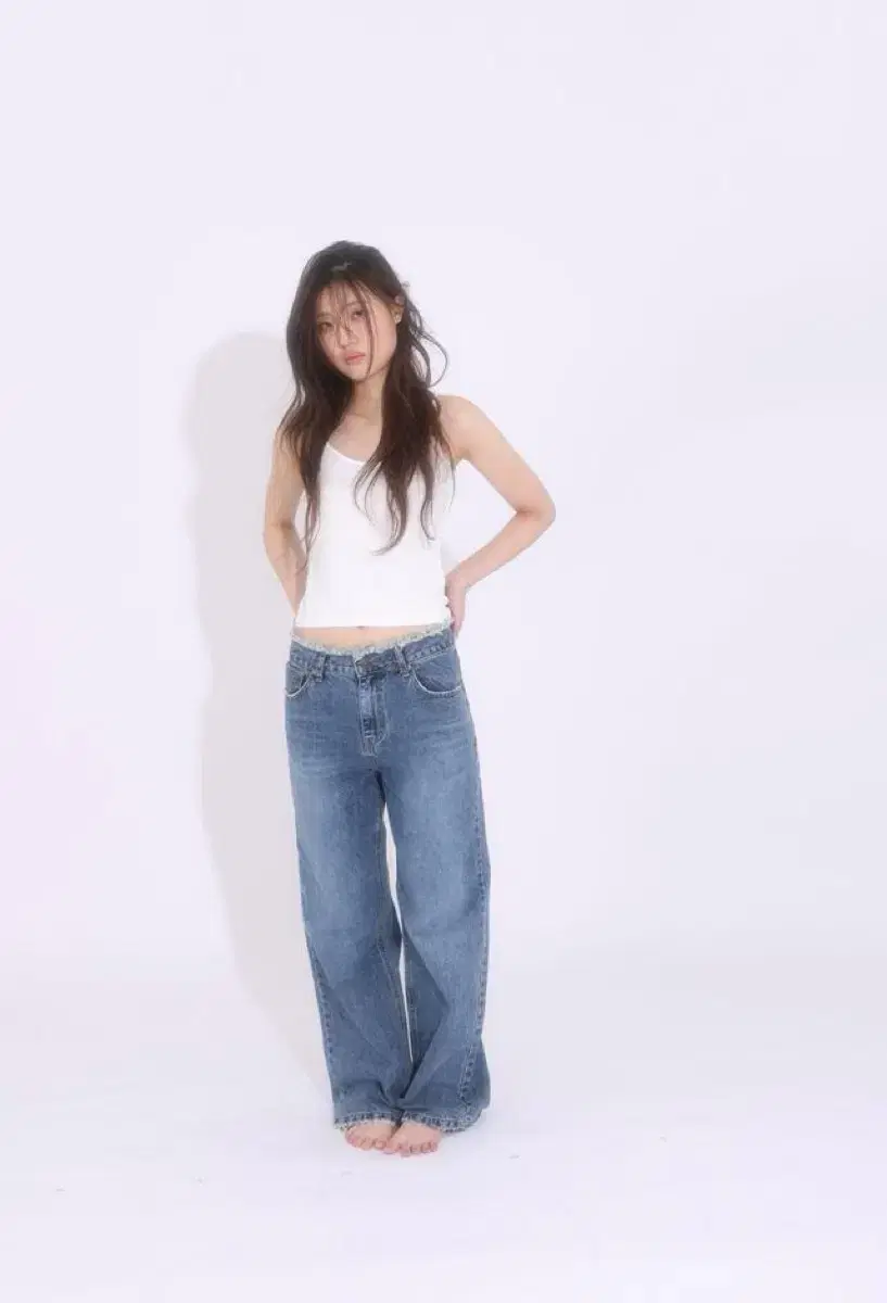 루루서울 be cool denim 비 쿨 데님 청바지